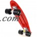 Retro Mini Cruiser 22 inch Complete Skateboard   